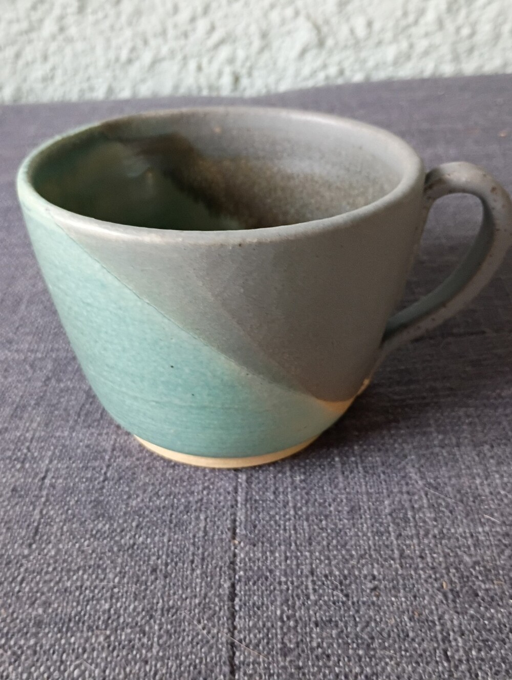 Large Handmade Ceramic Mug
